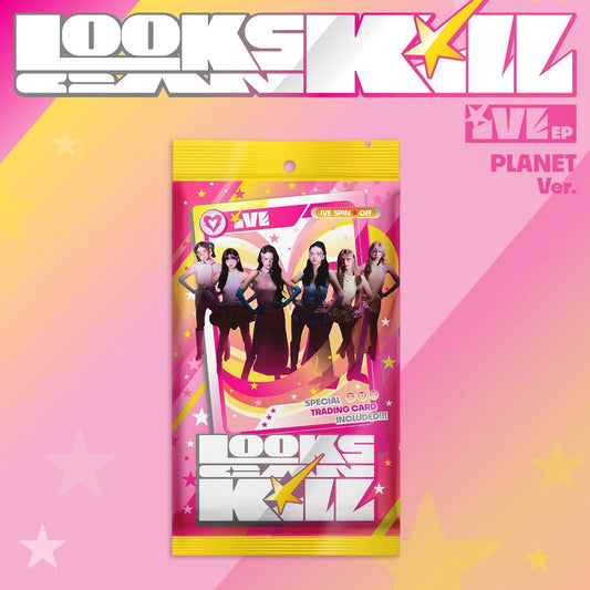 [PRE-ORDER] IVE - EP [LOOKS CAN KILL]] PLANET VER.
