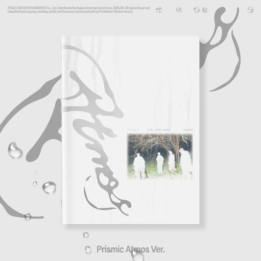 SHINEE - 6TH MINI ALBUM [ATMOS] (WEATHER ROCK VER.)