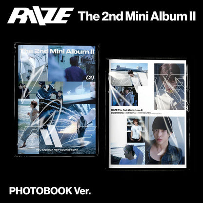 RIIZE - 2ND MINI ALBUM [II] (PHOTOBOOK VER.) (2 VERSIONS)