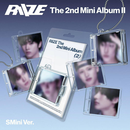 RIIZE - 2ND MINI ALBUM [II] (SMINI VER.) (6 VERSIONS)