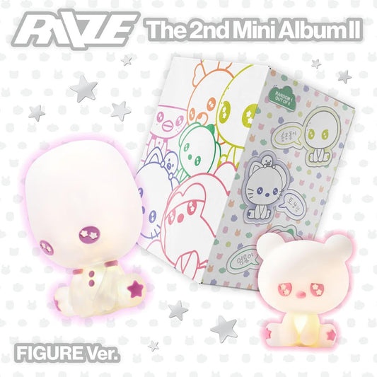 RIIZE - 2nd MINI ALBUM [II] (FIGURE VER.) (6 VERSIONS