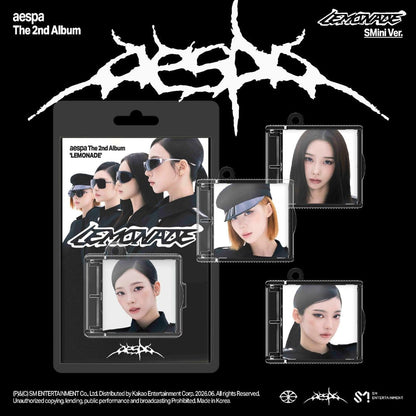 AESPA - 2ND ALBUM [LEMONADE] (SMINI VER.) (4 VERSIONS)