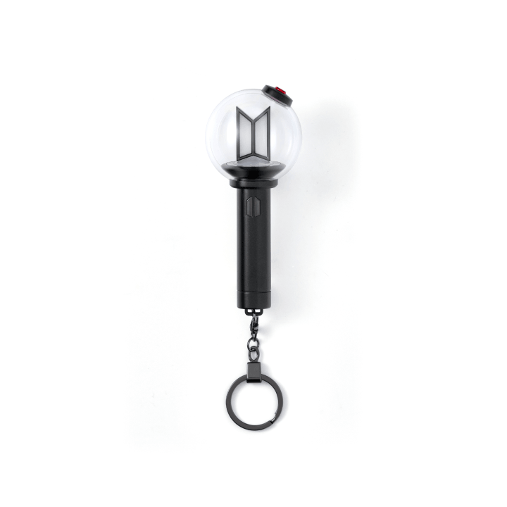 [PRE-ORDER] BTS - OFFICIAL LIGHT STICK VER.4 KEYRING