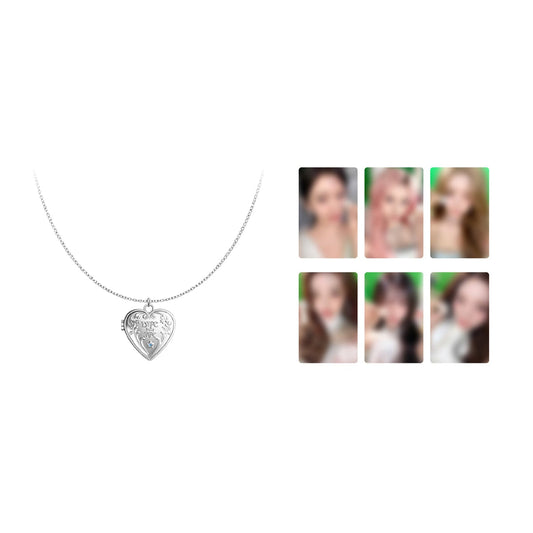 [PRE-ORDER] IVE - DIVE INTO IVE 4TH FAN CONCERT OFFICIAL MD LOCKET PENDANT NECKLACE