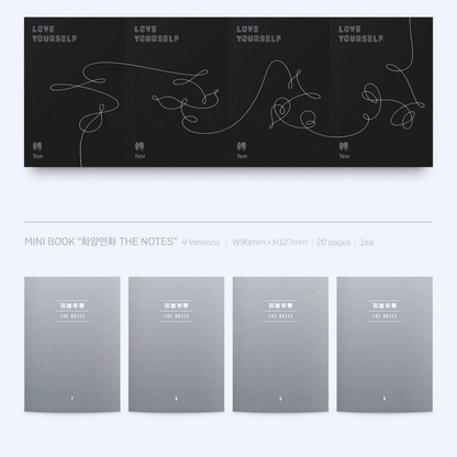 BTS - LOVE YOURSELF 轉 ‘TEAR'