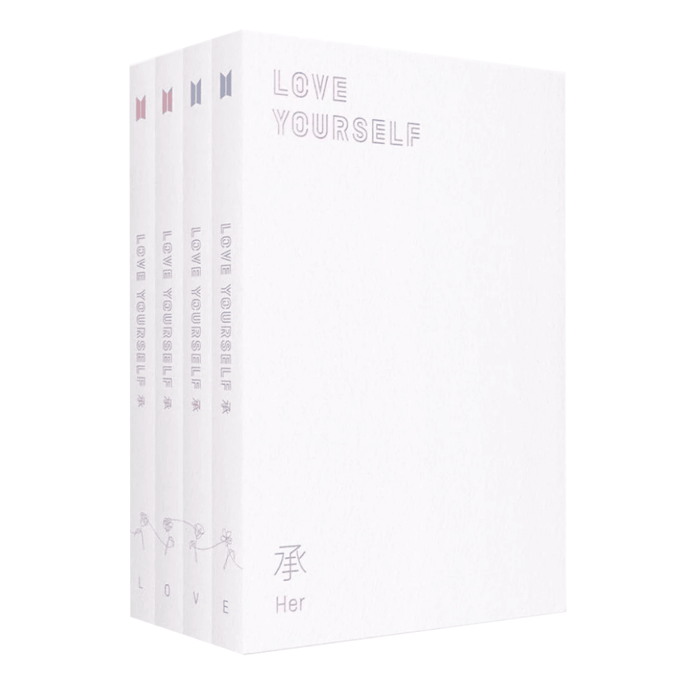 BTS - LOVE YOURSELF 承 'HER' (5TH MINI ALBUM)
