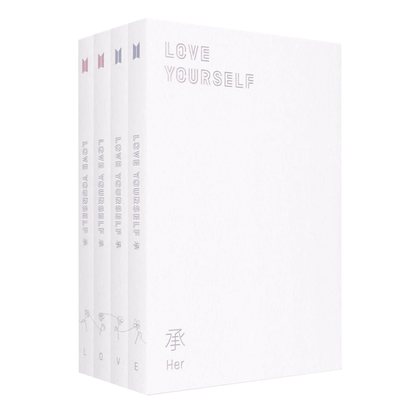 BTS - LOVE YOURSELF 承 'HER' (5TH MINI ALBUM)