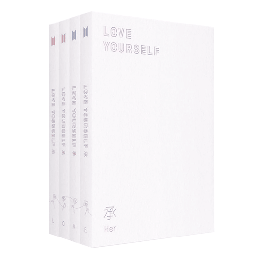 BTS - LOVE YOURSELF 承 'HER' (5TH MINI ALBUM)