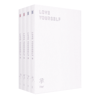 BTS - LOVE YOURSELF 承 'HER' (5TH MINI ALBUM)