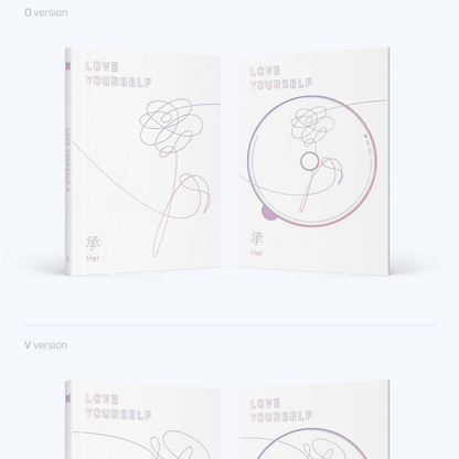 BTS - LOVE YOURSELF 承 'HER' (5TH MINI ALBUM)