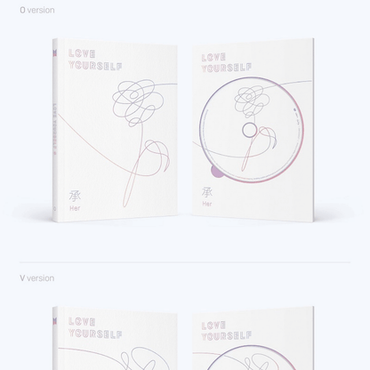 BTS - LOVE YOURSELF 承 'HER' (5TH MINI ALBUM)