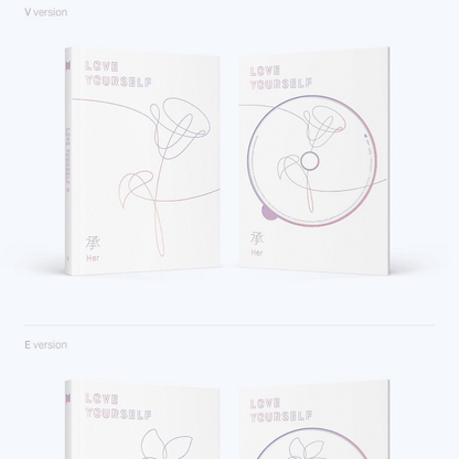 BTS - LOVE YOURSELF 承 'HER' (5TH MINI ALBUM)