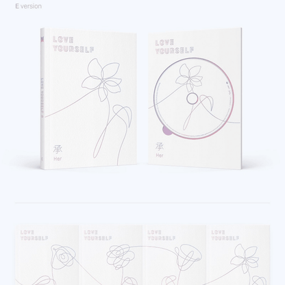 BTS - LOVE YOURSELF 承 'HER' (5TH MINI ALBUM)