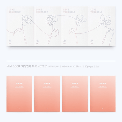 BTS - LOVE YOURSELF 承 'HER' (5TH MINI ALBUM)