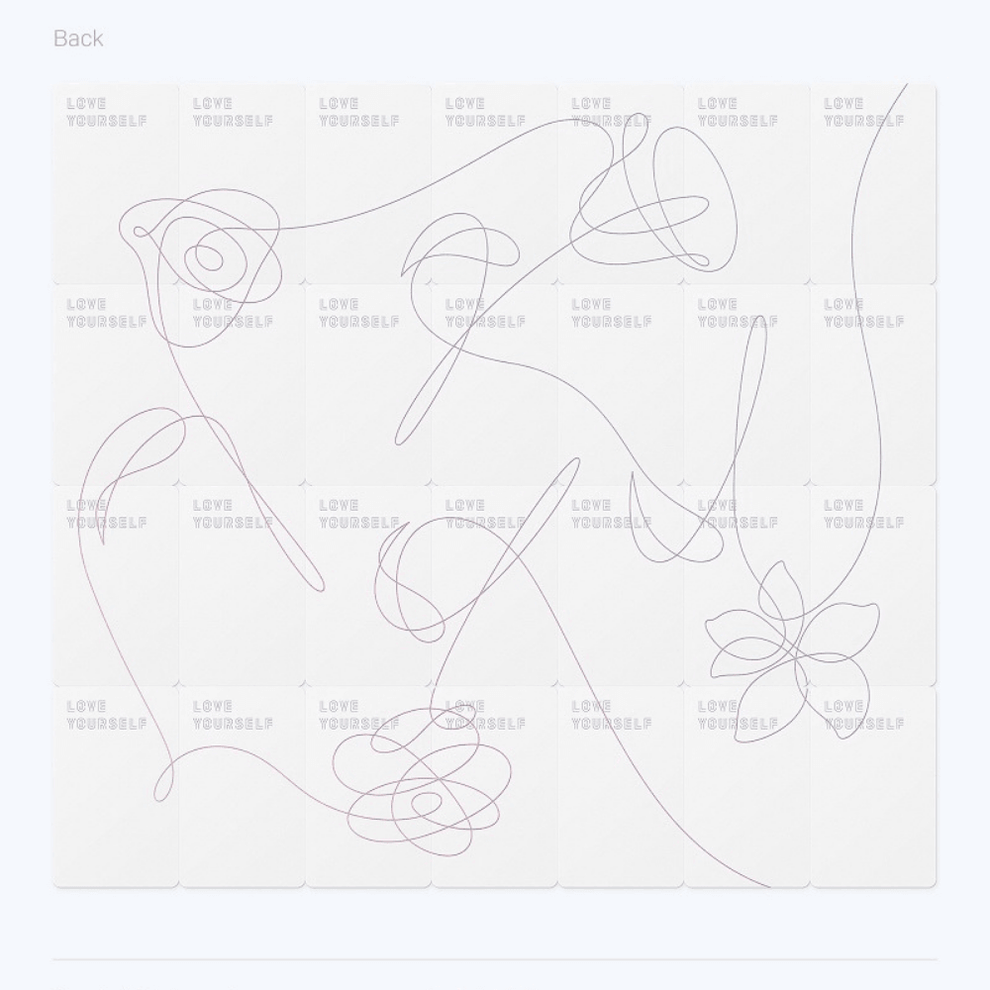 BTS - LOVE YOURSELF 承 'HER' (5TH MINI ALBUM)