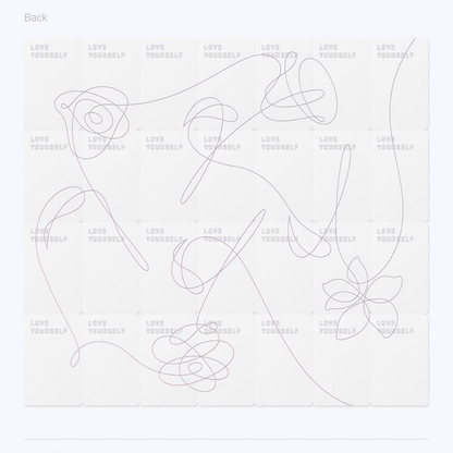 BTS - LOVE YOURSELF 承 'HER' (5TH MINI ALBUM)