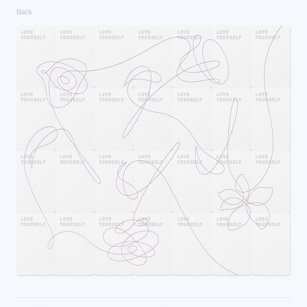BTS - LOVE YOURSELF 承 'HER' (5TH MINI ALBUM)
