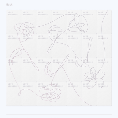 BTS - LOVE YOURSELF 承 'HER' (5TH MINI ALBUM)