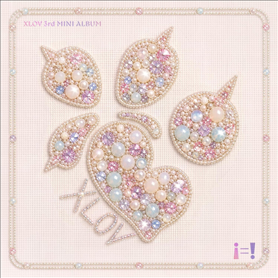 [PRE-ORDER] XLOV - THE 3RD EP [I=!] (2 VERSIONS) RANDOM