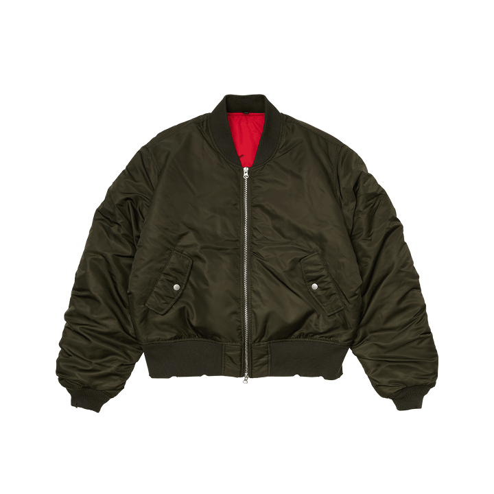 [PRE-ORDER] ENHYPEN - ARTIST MADE COLLECTION BY ENHYPEN OFFICIAL MD MADE MA-1 JACKET BY NI-KI