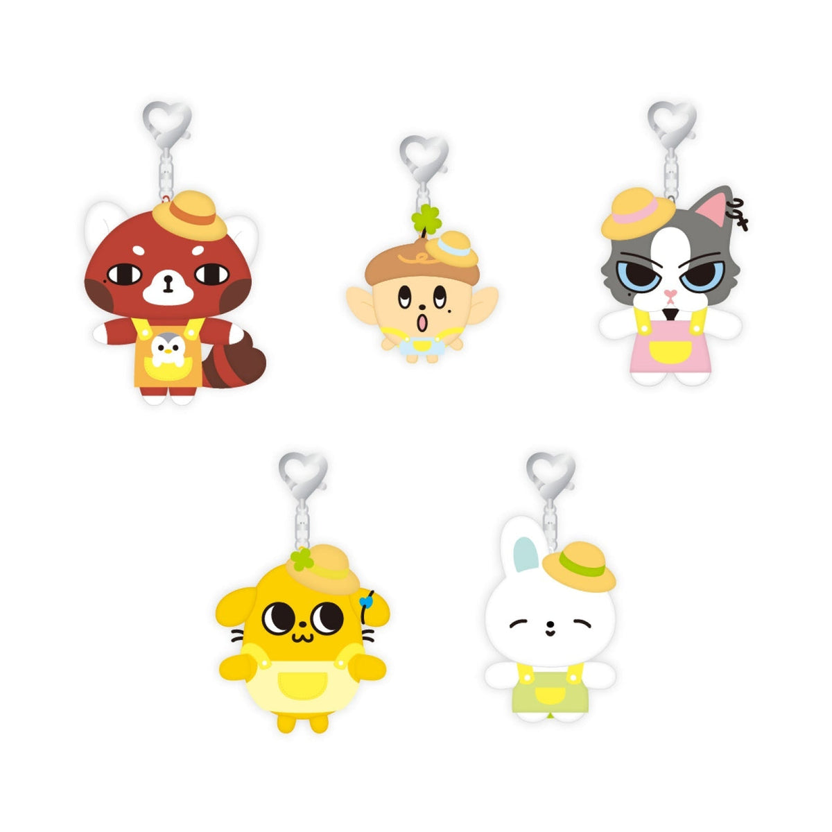 [PRE-ORDER] AND2BLE - N:DVERSE GARDENING CHARACTER POP UP OFFICIAL MD MAGNET PLUSH DOLL KEYRING