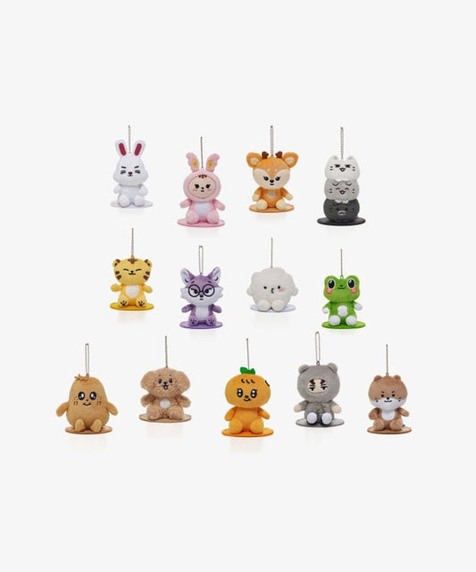 [PRE-ORDER} SEVENTEEN - MINITEEN OFFICIAL MD MAGNET PLUSH KEYRING