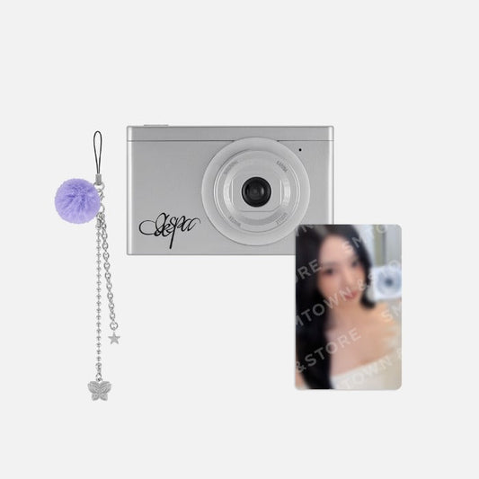 [PRE-ORDER] AESPA - 5TH ANNIVERSARY OFFICIAL MD MINI CAMERA SET