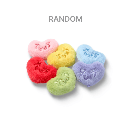 [PRE-ORDER] TWS - NO TRAGEDY OFFICIAL MD MINI HEART PLUSH RANDOM