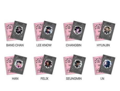 [PRE-ORDER] STRAY KIDS - DO IT POP UP STORE OFFICIAL MD MINI STICKER BOOK