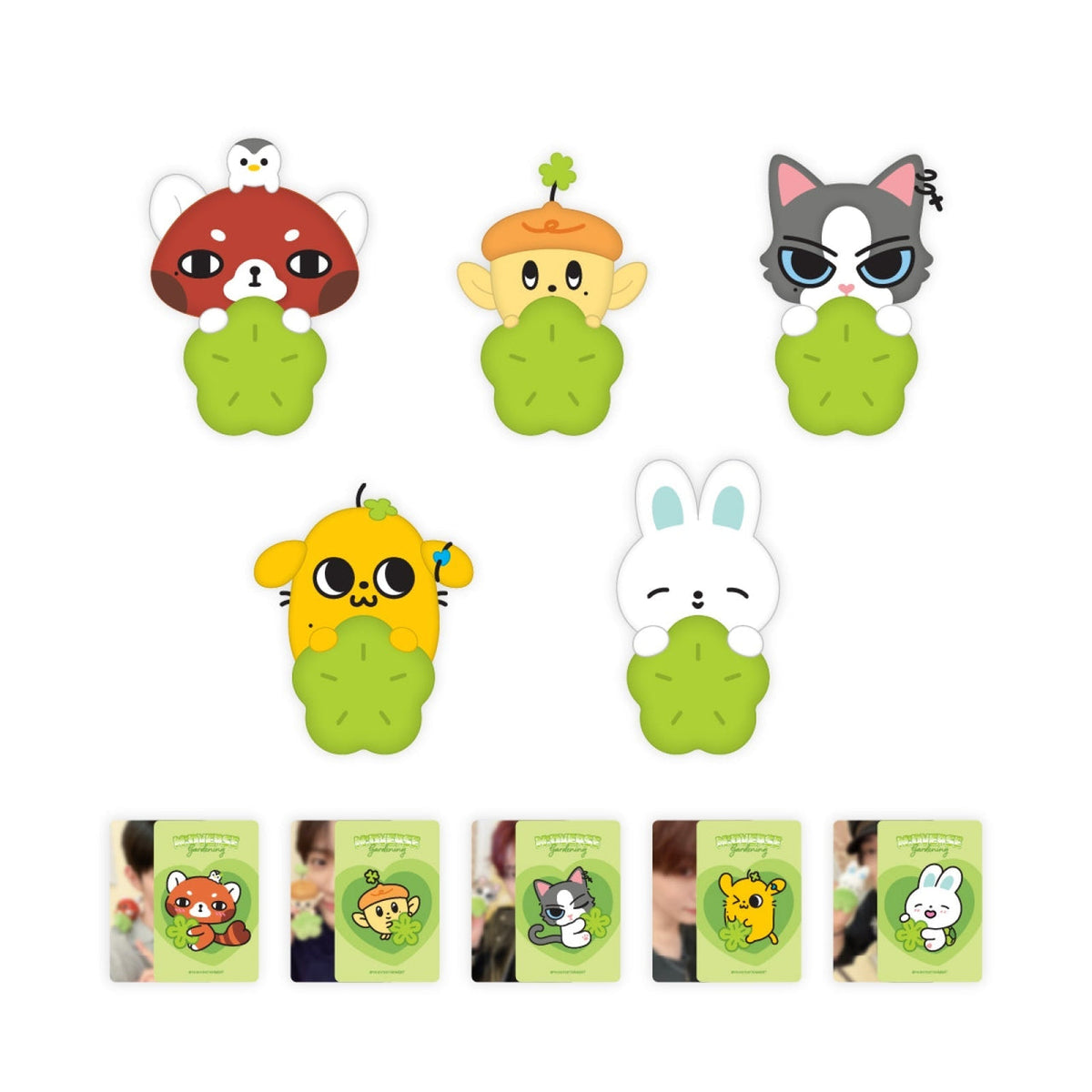 [PRE-ORDER] AND2BLE - N:DVERSE GARDENING CHARACTER POP UP OFFICIAL MD MONITOR PLUSH DOLL
