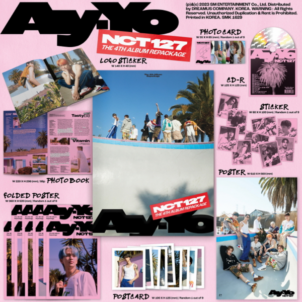 NCT 127 – 4th Full Album Repackage [Ay-Yo]