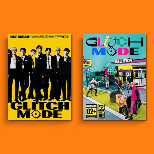 NCT DREAM – 2nd Full album [Glitch Mode] (Photobook Ver.)