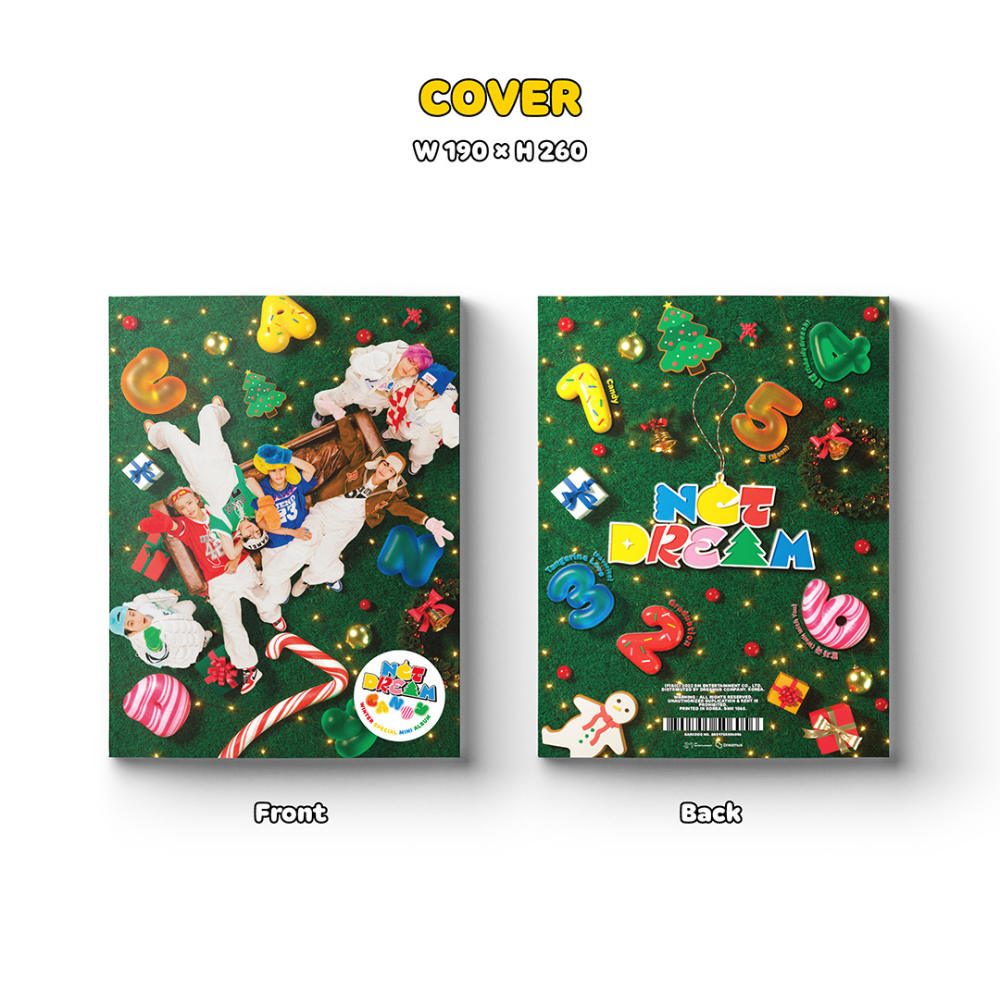 NCT DREAM - WINTER SPECIAL MINI ALBUM 'CANDY' (PHOTOBOOK VER.)