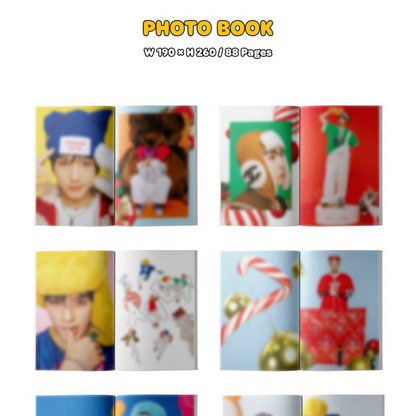 NCT DREAM - WINTER SPECIAL MINI ALBUM 'CANDY' (PHOTOBOOK VER.)