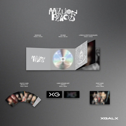 XG - MILLION PLACES