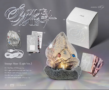 (PRE-ORDER) NMIXX - 6TH MINI ALBUM [STRANGE MUSE] (LIGHT VER.)