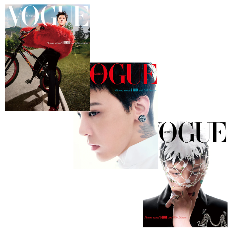 [PRE-ORDER] G-DRAGON - VOGUE MAGAZINE 2026 JUNE ISSUE