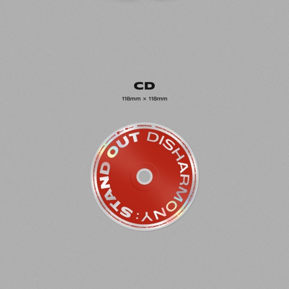 P1HARMONY - DISHARMONY : STAND OUT (1ST MINI ALBUM)