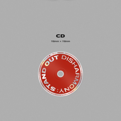 P1HARMONY - DISHARMONY : STAND OUT (1ST MINI ALBUM)