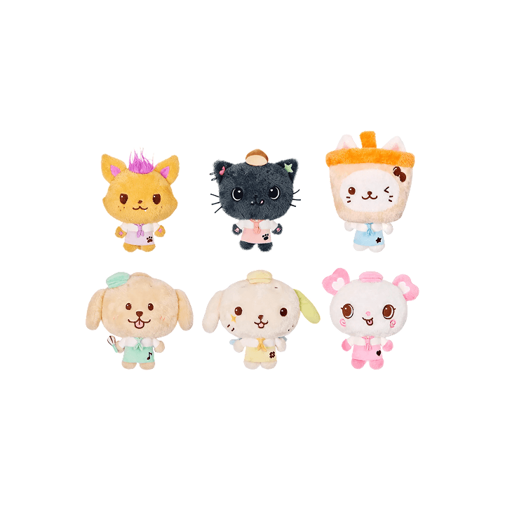 NCT WISH - WISH BAKERY POP UP OFFICIAL MD PATISSIER WISH DOLL