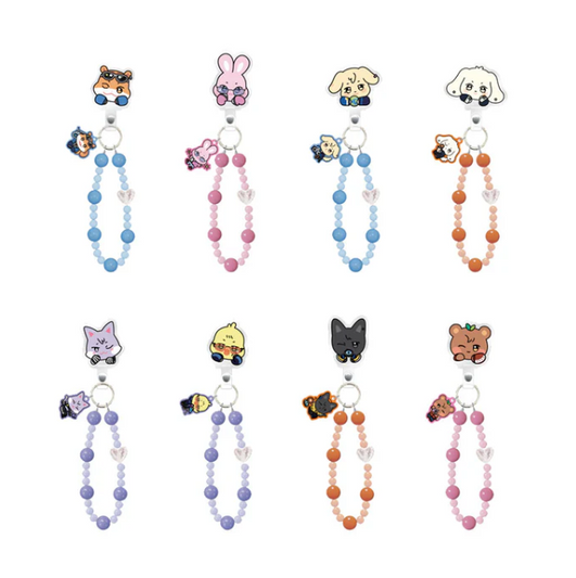 [PRE-ORDER] ATEEZ - ANITEEZ IN COLOR POP UP OFFICIAL MD PHONE TAG BEADS STRAP