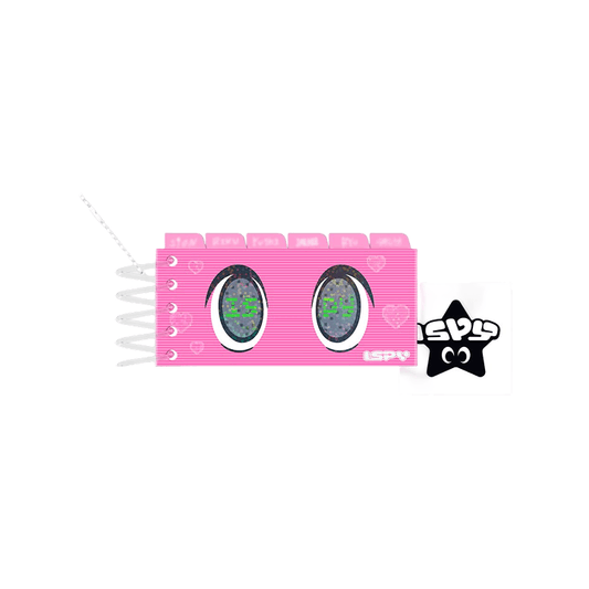 [PRE-ORDER] NCT WISH - I SPY POP UP OFFICIAL MD PHOTO BINDER KEYRING
