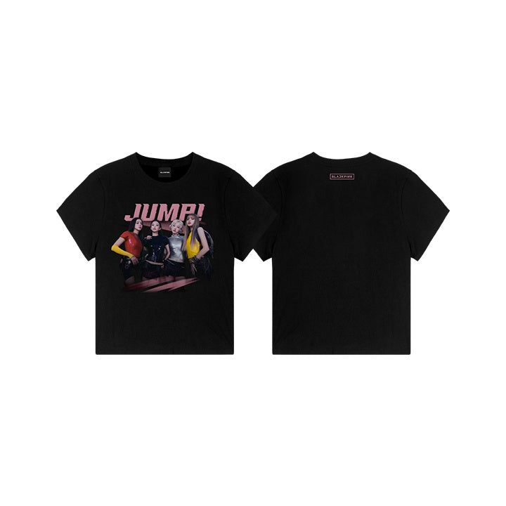 BLACKPINK - JUMP OFFICIAL MD PHOTO T-SHIRT