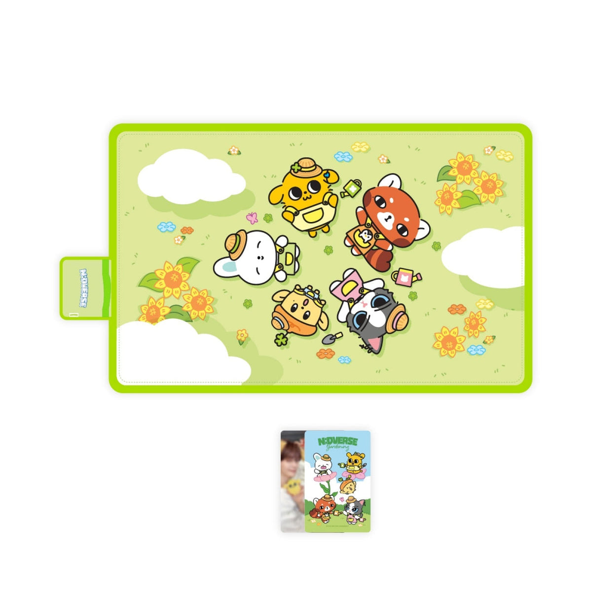 [PRE-ORDER] AND2BLE - N:DVERSE GARDENING CHARACTER POP UP OFFICIAL MD PICNIC MAT