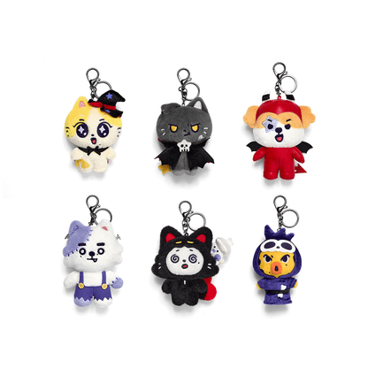 [PRE-ORDER] ENHYPEN - SPOOKY ENCHIN OFFICIAL MD PLUSH KEYRING