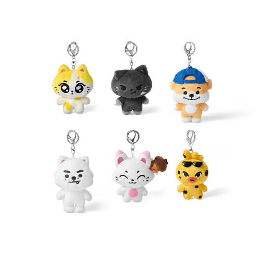 [PRE-ORDER] ENHYPEN - INSIDE YOUR POCKET, ENCHIN CHARACTER OFFICIAL MD PLUSH KEYRING