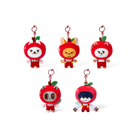[PRE-ORDER] TXT - PPULBATU HEY! APPUL OFFICIAL MD PLUSH KEYRING (APPLE VER)