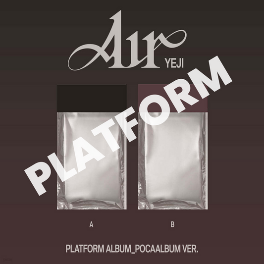 [PRE-ORDER] YEJI (ITZY) - [AIR] PLATFORM ALBUM_POCAALBUM VER.