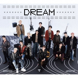 SEVENTEEN Japan 1st Mini Album 'Dream regular ver