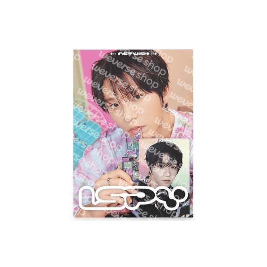[PRE-ORDER] NCT WISH - I SPY POP UP OFFICIAL MD POSTCARD + HOLOGRAM PHOTOCARD SET